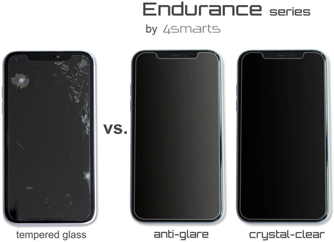 4smarts Hybrid Glass Apple iPhone 12 Mini Clear Screenprotector afbeelding 5