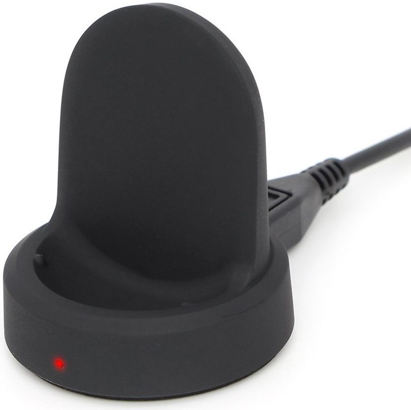 Samsung Gear S2 Oplader Draadloos Opladen Dock Zwart afbeelding 1