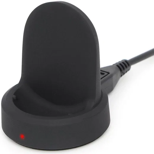 Samsung Gear S2 Oplader Draadloos Opladen Dock Zwart afbeelding 1