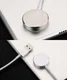 Universele Magnetische Kabel voor Apple Watch 1m Wit afbeelding 5