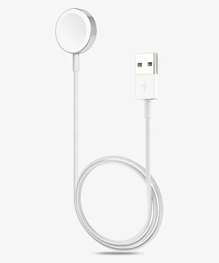Universele Magnetische Kabel voor Apple Watch 1m Wit afbeelding 6