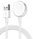 Universele Magnetische Kabel voor Apple Watch 1m Wit afbeelding 1