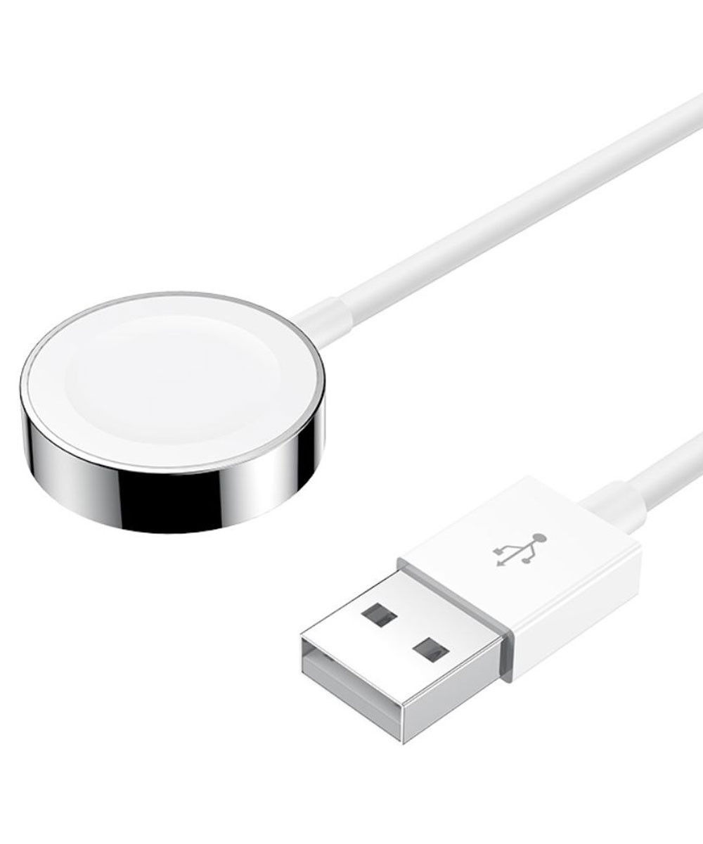 Joyroom S-IW001 Ben Series Apple Watch Magnetische Kabel 1.2m Wit afbeelding 1