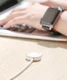 Joyroom S-IW001 Ben Series Apple Watch Magnetische Kabel 1.2m Wit afbeelding 4