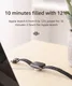 Joyroom S-IW001 Ben Series Apple Watch Magnetische Kabel 1.2m Wit afbeelding 5