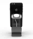 Universele Aluminium iPhone / iPad en Apple Watch Bureau Houder Grijs afbeelding 4