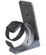 Universele Aluminium iPhone / iPad en Apple Watch Bureau Houder Grijs afbeelding 1