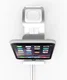 Universele Aluminium iPhone / iPad en Apple Watch Bureau Houder Zilver afbeelding 6