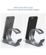 Universele Aluminium iPhone / iPad en Apple Watch Bureau Houder Zilver afbeelding 7