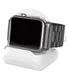 Universele Siliconen Apple Watch Series Dock Stand Bureau Houder Wit afbeelding 1