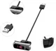 Samsung Galaxy Fit-e Kabel Clip Oplader Zwart afbeelding 3