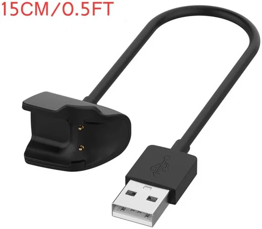Samsung Galaxy Fit-e Kabel Clip Oplader Zwart afbeelding 5