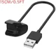 Samsung Galaxy Fit-e Kabel Clip Oplader Zwart afbeelding 5