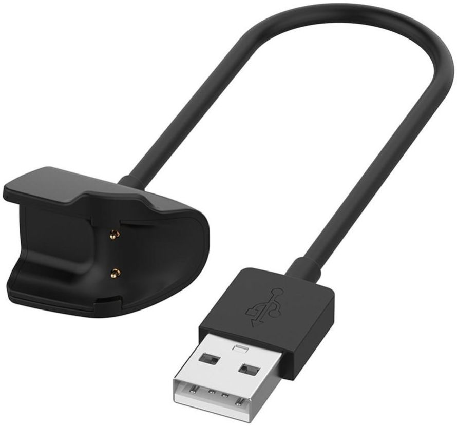 Samsung Galaxy Fit-e Kabel Clip Oplader Zwart afbeelding 1
