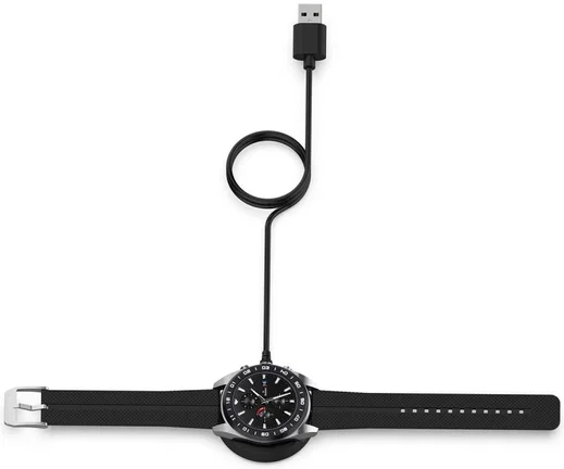 LG Watch W7 Oplaadkabel en Dock Standaard 1m Zwart afbeelding 4