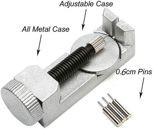 Universele Pin Verwijderaar Gereedschaptool voor Smartwatch Bandjes afbeelding 3