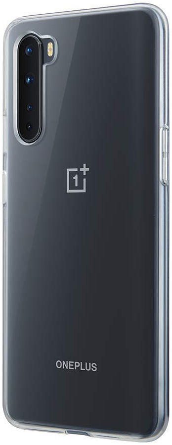 OnePlus Nord Hoesje Dun TPU Transparant afbeelding 1