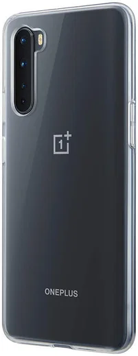 OnePlus Nord Hoesje Dun TPU Transparant afbeelding 1