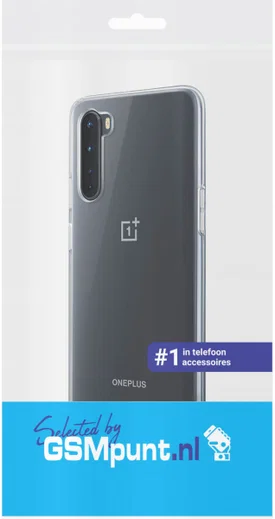 OnePlus Nord Hoesje Dun TPU Transparant afbeelding 3