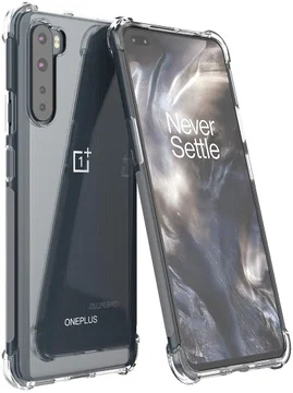 OnePlus Nord Hoesje Schokbestendig en Dun TPU Transparant