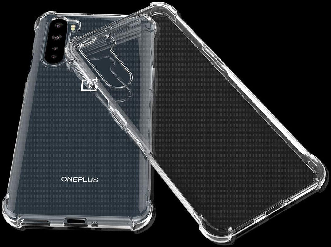 OnePlus Nord Hoesje Schokbestendig en Dun TPU Transparant afbeelding 8