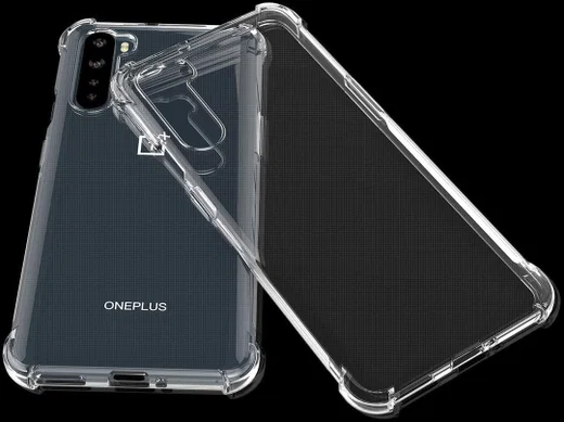 OnePlus Nord Hoesje Schokbestendig en Dun TPU Transparant afbeelding 8