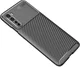 OnePlus Nord Siliconen Carbon Hoesje Zwart afbeelding 3