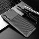 OnePlus Nord Siliconen Carbon Hoesje Zwart afbeelding 4