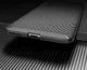 OnePlus Nord Siliconen Carbon Hoesje Zwart afbeelding 6