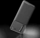 OnePlus Nord Siliconen Carbon Hoesje Zwart afbeelding 8