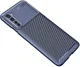 OnePlus Nord Siliconen Carbon Hoesje Blauw afbeelding 3