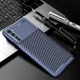 OnePlus Nord Siliconen Carbon Hoesje Blauw afbeelding 4
