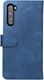 Rosso Element OnePlus Nord Hoesje Book Cover Wallet Case Blauw afbeelding 2