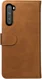 Rosso Element OnePlus Nord Hoesje Book Cover Wallet Case Lichtbruin afbeelding 2