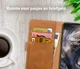 Rosso Element OnePlus Nord Hoesje Book Cover Wallet Case Lichtbruin afbeelding 9