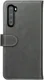 Rosso Element OnePlus Nord Hoesje Book Cover Wallet Case Grijs afbeelding 4