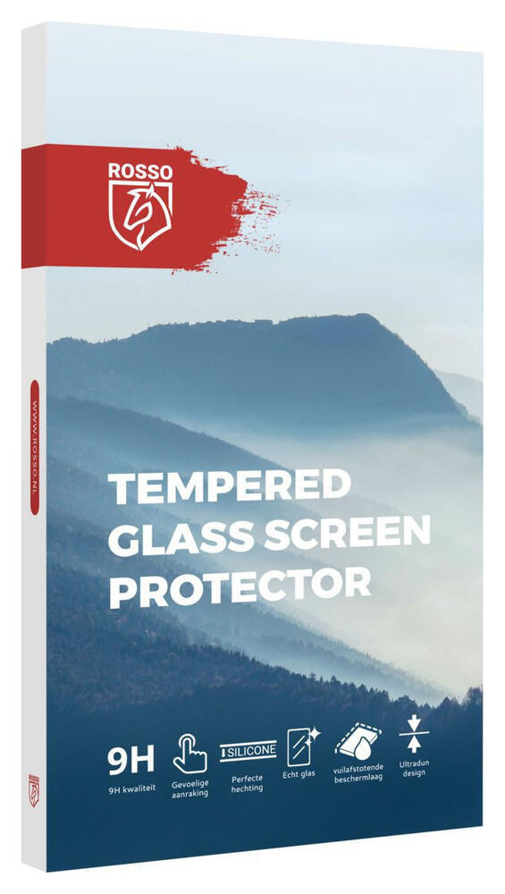 Rosso OnePlus Nord 9H Tempered Glass Screen Protector afbeelding 5