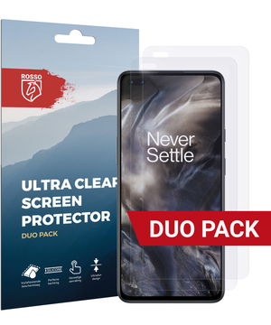 Rosso OnePlus Nord Ultra Clear Screen Protector 2-Pack