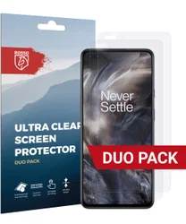 Rosso OnePlus Nord Ultra Clear Screen Protector 2-Pack afbeelding