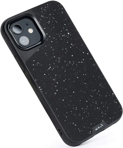 MOUS Limitless 3.0 Apple iPhone 12 / 12 Pro Hoesje Speckled Leather afbeelding 1