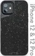 MOUS Limitless 3.0 Apple iPhone 12 / 12 Pro Hoesje Speckled Leather afbeelding 2