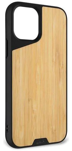MOUS Limitless 3.0 Apple iPhone 12 Pro Max Hoesje Bamboo afbeelding 2