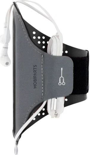 Mobiparts Comfort Fit Armband Universeel Sporthoesje Telefoons Zwart afbeelding 5
