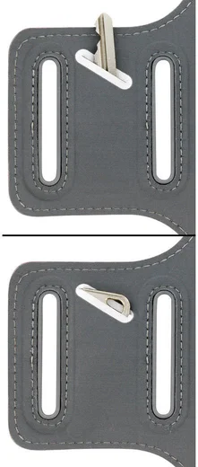 Mobiparts Comfort Fit Armband Universeel Sporthoesje Telefoons Zwart afbeelding 6