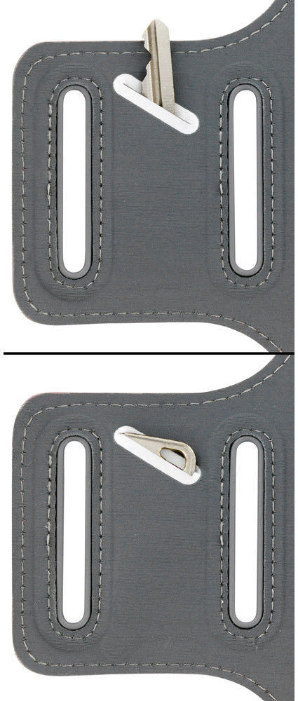 Mobiparts Comfort Fit Armband Universeel Sporthoesje Telefoons Groen afbeelding 6