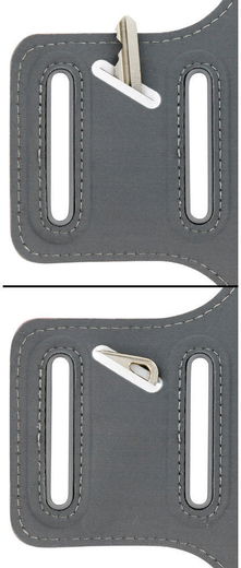 Mobiparts Comfort Fit Armband Universeel Sporthoesje Telefoons Groen afbeelding 6