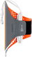 Mobiparts Comfort Fit Armband Universeel Sporthoesje Telefoons Oranje afbeelding 5