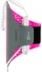 Mobiparts Comfort Fit Armband Universeel Sporthoesje Telefoons Roze afbeelding 5