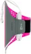 Mobiparts Comfort Fit Sport Armband Medium Universeel Roze afbeelding 8