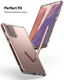 Ringke Fusion Samsung Galaxy Note 20 Hoesje Matte Transparant afbeelding 3